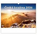 Kalendář 2026 - Česká krajina (jmenné kalendárium)