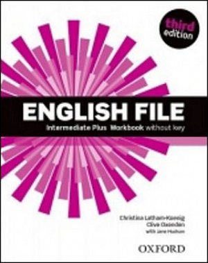 English File Intermediate Plus Workbook Without Answer Key (3rd)