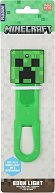 Minecraft, lampička do knihy Creeper