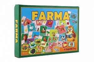 Farma / 4 logické hry
