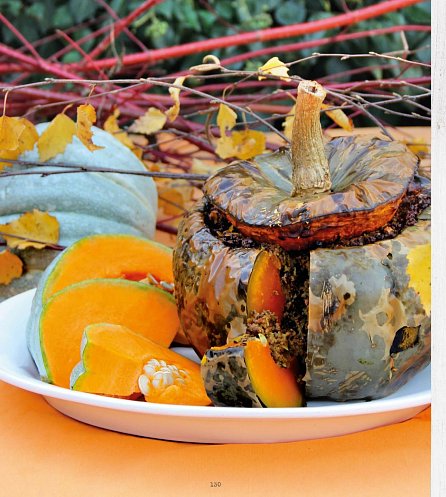 Náhled Kouzla s dýněmi - Nejlepší recepty a dekorace z dýňového statku Ligges