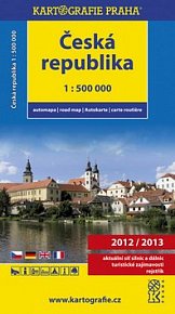 ČR - automapa, 1:500 000, 7.vydání