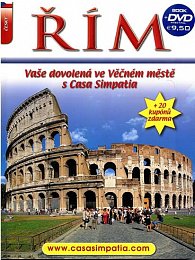 Řím - Vaše dovolená ve Věčném městě s Casa Simpatia + DVD
