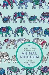The Little Book of Colouring Animal Kingdom - Peace in Your Pocket