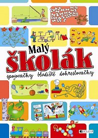 Malý školák – spojovačky, bludiště a dokreslovačky