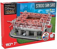 3D Puzzle Nanostad Italy - San Siro fotbalový stadion Milan´s packaging
