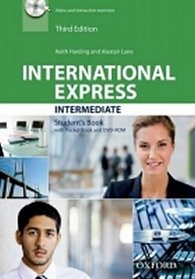 International Express Intermediate Student´s Book with Pocket Book and DVD-ROM Pack (3rd)