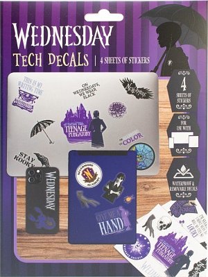 Samolepky Wednesday