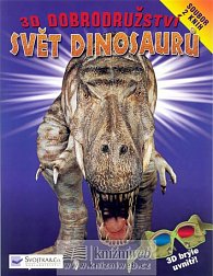 Svět dinosaurů - 3D dobrodružství (soubor 2 knih)