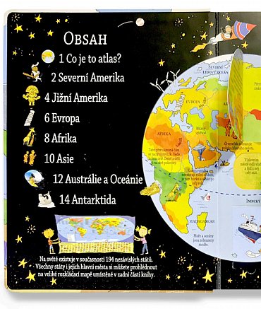 Náhled Obrazový atlas světa - Podívej se pod obrázek