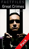 Oxford Bookworms Factfiles 4 Great Crimes with Audio Mp3 Pack (New Edition)