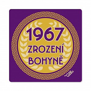 Dámské humorné tričko - 1967, vel. M