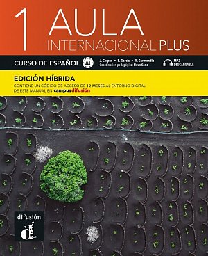 Aula internacional Plus 1 (A1) - Edición híbrida Libro del alumno + Campus (12 meses)