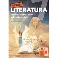 Hravá literatura 7 - pracovní sešit, 3.  vydání