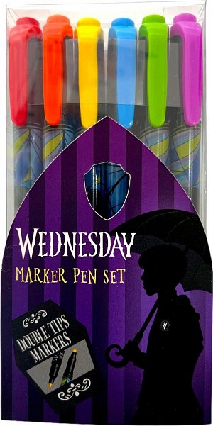 Wednesday set zvýrazňovačů