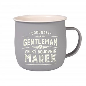 Outdoorový hrnek - Marek