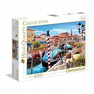 Puzzle 500 dílků Benátská laguna