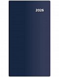 Diář 2026 kapesní - Torino čtrnáctidenní - modrá