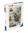 Puzzle Plážová koláž 500 dílků
