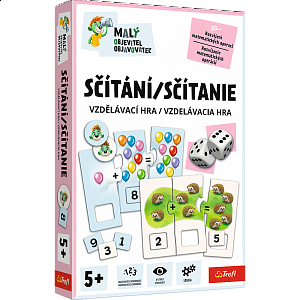 Hra Malý objevitel - Sčítaní CZ/SK