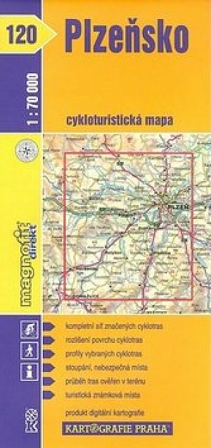 1: 70T(120)-Plzeňsko (cyklomapa)