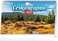 Kalendář 2023 stolní: Česká krajina, 23,1 × 14,5 cm