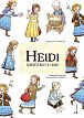 Heidi děvčátko z hor, 1.  vydání