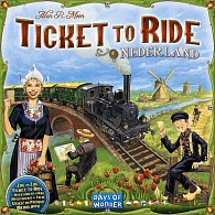 Ticket to Ride Map Collection Vol. 4 - Nederland