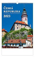 Kalendář 2023 - Česká republika/Czech Republic/Tschechische Republic - nástěnný