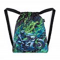 Bagmaster školní sáček na přezůvky/tělocvik DOPI 25 B – motorka
