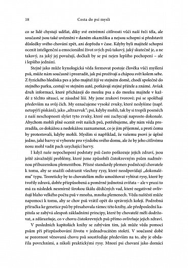 Náhled Cesta do psí mysli - Jak psi myslí, co cítí, odkud přišli a jaká je jejich budoucnost