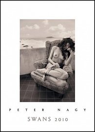 Peter Nagy Swans 2010 - nástěnný kalendář