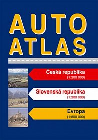 Autoatlas ČR, SR, Evropa