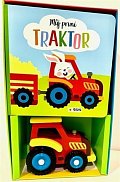 Můj první Traktor (Dárkový box kniha s hračkou)