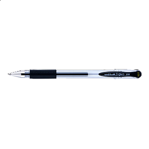 UNI SIGNO gelový roller UM-151, 0,38 mm, černý