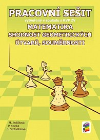 Matematika - Shodnost geometrických útvarů, souměrnosti (PS), 2.  vydání