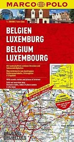 Belgie/Lucembursko/mapa 1:"200T MD