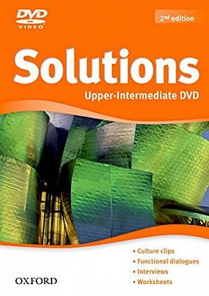 Maturita Solutions Upper Intermediate DVD (2nd)