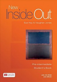 New Inside Out Pre-intermediate: Student´s Book with eBook and CD-Rom Pack