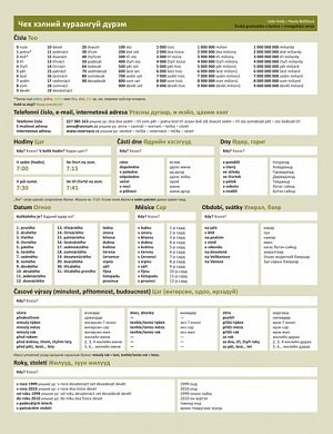 Česká gramatika v kostce - mongolská