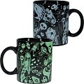 The Nightmare Before Christmas Hrnek svítící 315 ml