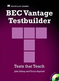 BEC Testbuilder: Vantage book & A-CD