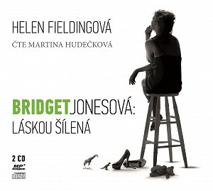 Bridget Jonesová - Láskou šílená - CD