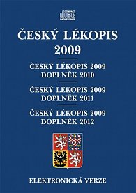Český lékopis 2009, ČL 2009 – Doplněk 2010, ČL 2009 – Doplněk 2011, ČL 2009 – Doplněk 2012