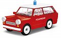 Stavebnice COBI - TRABANT 601 Hasiči, 77 kostek