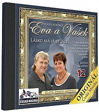 Eva a Vašek 12 - Lásko má - 1 CD