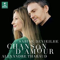 Devieilhe/Tharaud: Chanson D´amour - CD, 1.  vydání