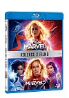 Captain Marvel + Marvels kolekce 2 filmů 2BD