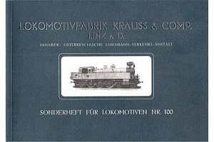 Lokomotivfabrik Krauss and Comp. Linz A.D.
