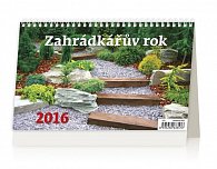 Kalendář stolní 2016 - Zahrádkářův rok